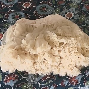 Cream/nude Petticoat xl/2xl